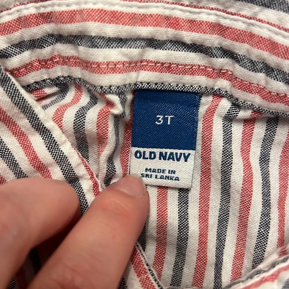 Old Navy Button Down Tee